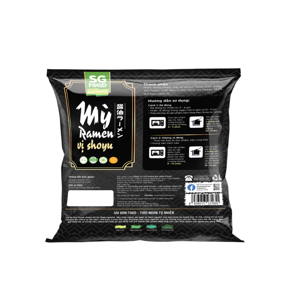 Mỳ Ramen vị Shoyu 320g