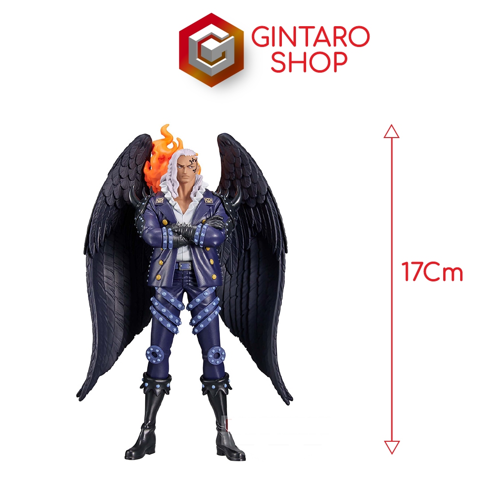 Mô hình One Piece King Dxf The Grandline Series Extra, Mô hình nhân vật King Dxf cao 17Cm Fullbox tem vàng nội địa Nhật