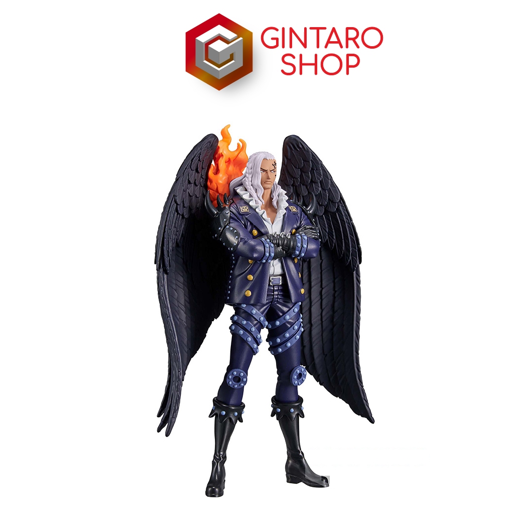 Mô hình One Piece King Dxf The Grandline Series Extra, Mô hình nhân vật King Dxf cao 17Cm Fullbox tem vàng nội địa Nhật