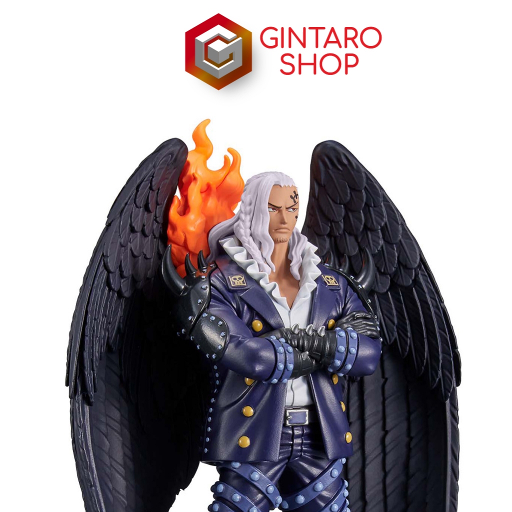 Mô hình One Piece King Dxf The Grandline Series Extra, Mô hình nhân vật King Dxf cao 17Cm Fullbox tem vàng nội địa Nhật