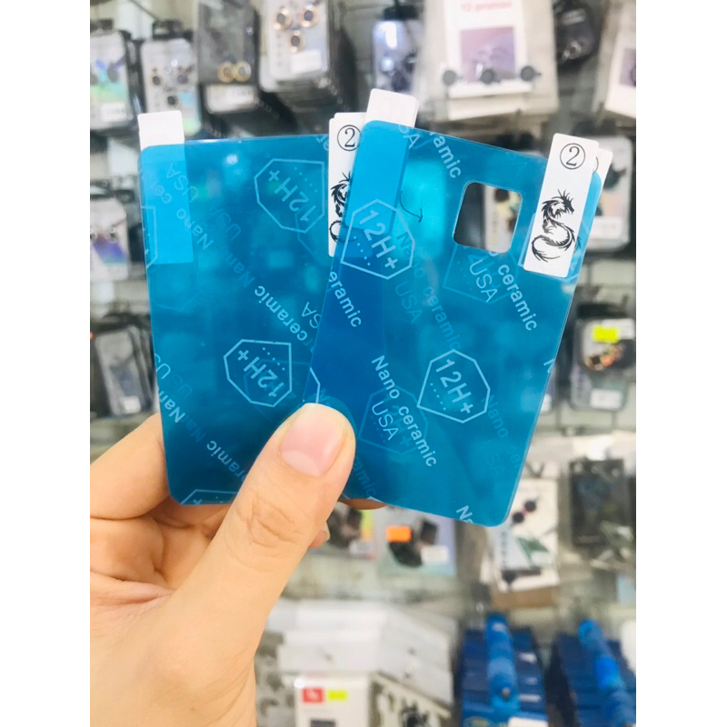 Dán Cường Lực Dẻo 12h Chống Trầy Xước Bảo Vệ Thẻ Căn Cước Công Dân  - Giấy Phép Lái Xe