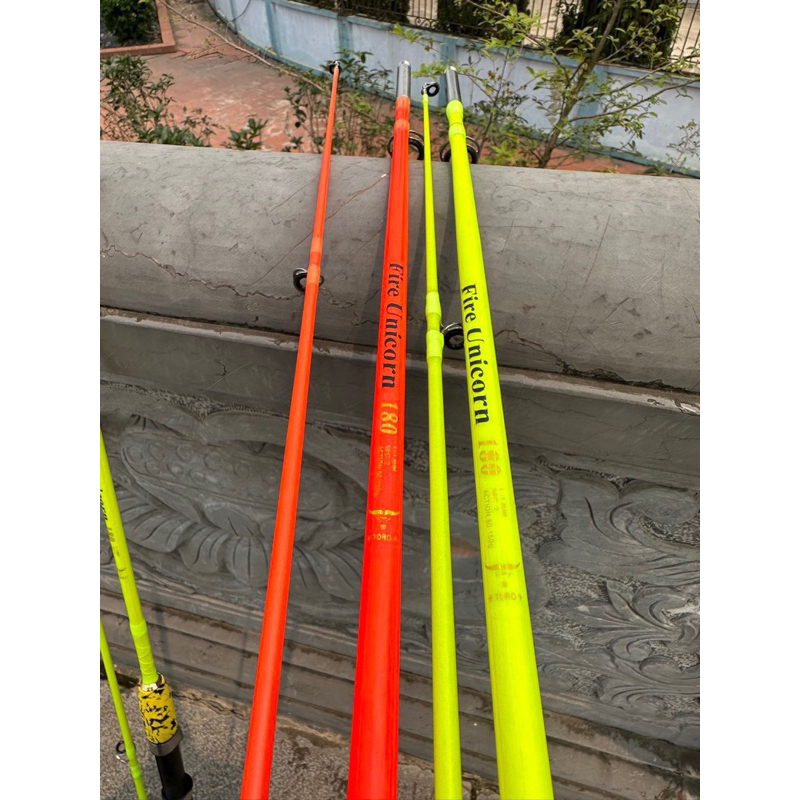 CẦN 2 KHÚC ĐẶC TORO TRÂU ĐIÊN FIRE UNICORN THẾ HỆ MỚI SIÊU KHOẺ