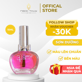  Sơn Dưỡng Bóng Phục Hồi Móng Ngọc Thủy 15ML Mã NT14 