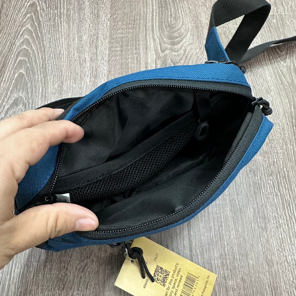 Túi BaoTử đeo hông, đeo chéo Nam nữ xuất khẩu PATAGONIA Size Classic- Bảo hành 12 tháng