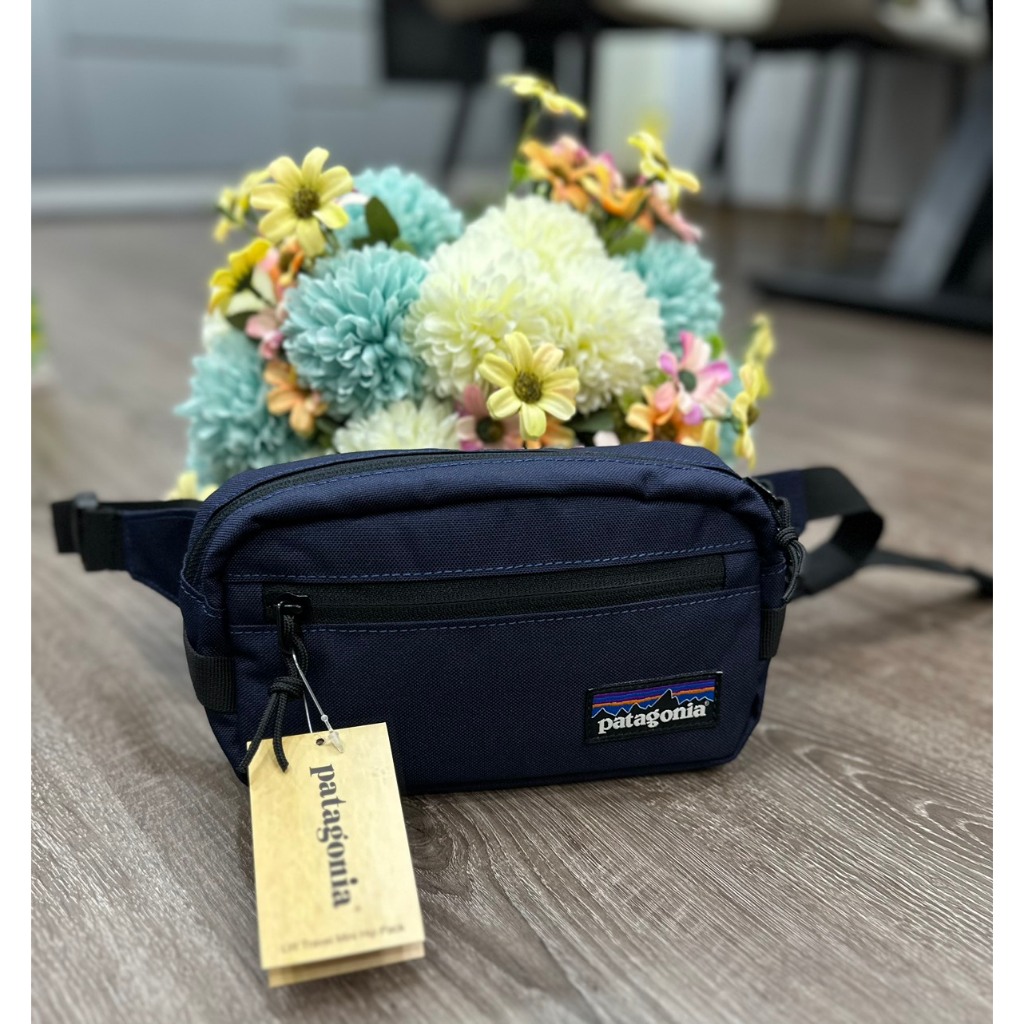 Túi BaoTử đeo hông, đeo chéo Nam nữ xuất khẩu PATAGONIA Size Classic- Bảo hành 12 tháng
