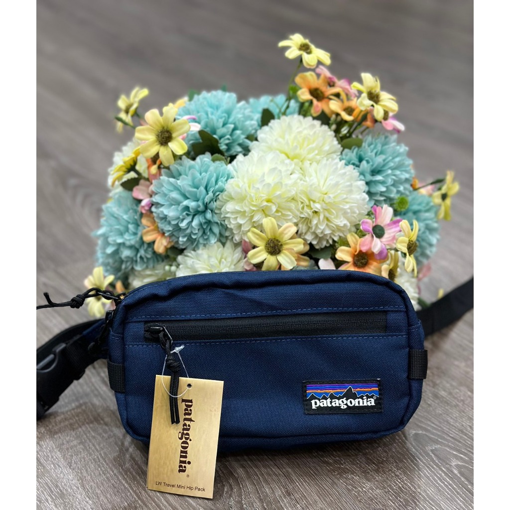 Túi BaoTử đeo hông, đeo chéo Nam nữ xuất khẩu PATAGONIA Size Classic- Bảo hành 12 tháng