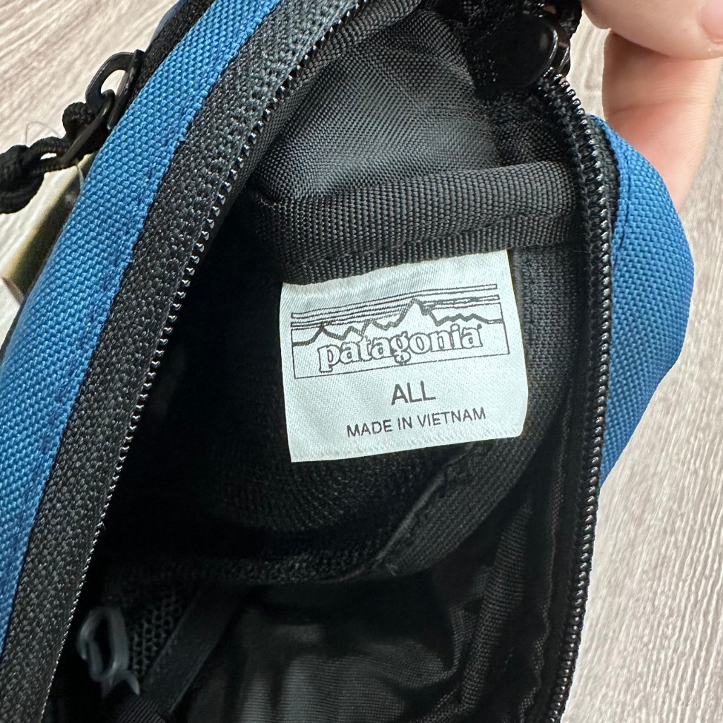 Túi BaoTử đeo hông, đeo chéo Nam nữ xuất khẩu PATAGONIA Size Classic- Bảo hành 12 tháng