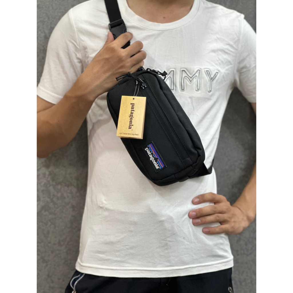 Túi BaoTử đeo hông, đeo chéo Nam nữ xuất khẩu PATAGONIA Size Classic- Bảo hành 12 tháng