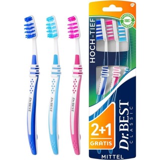 Bàn chải dr. best sét 3 cái