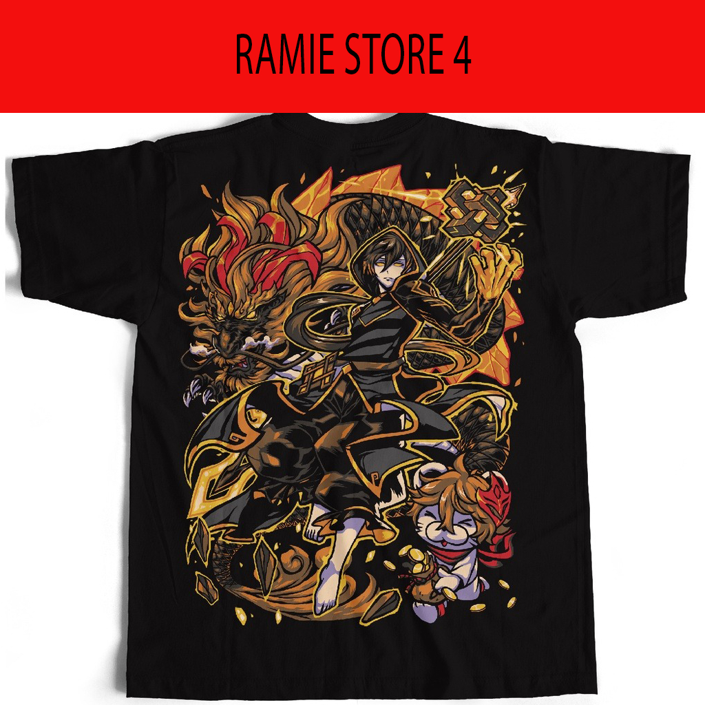 Áo Thun DOODLETOONS GAMER INSPIRED TEECực Ngầu, Cực chất