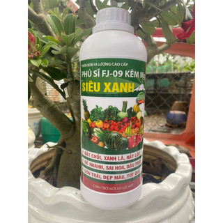 Siêu xanh-kẽm-magie . vi lương ra rễ,bật chồi, cây xanh,dày lá,nuôi trái-củ,đẹp màu
