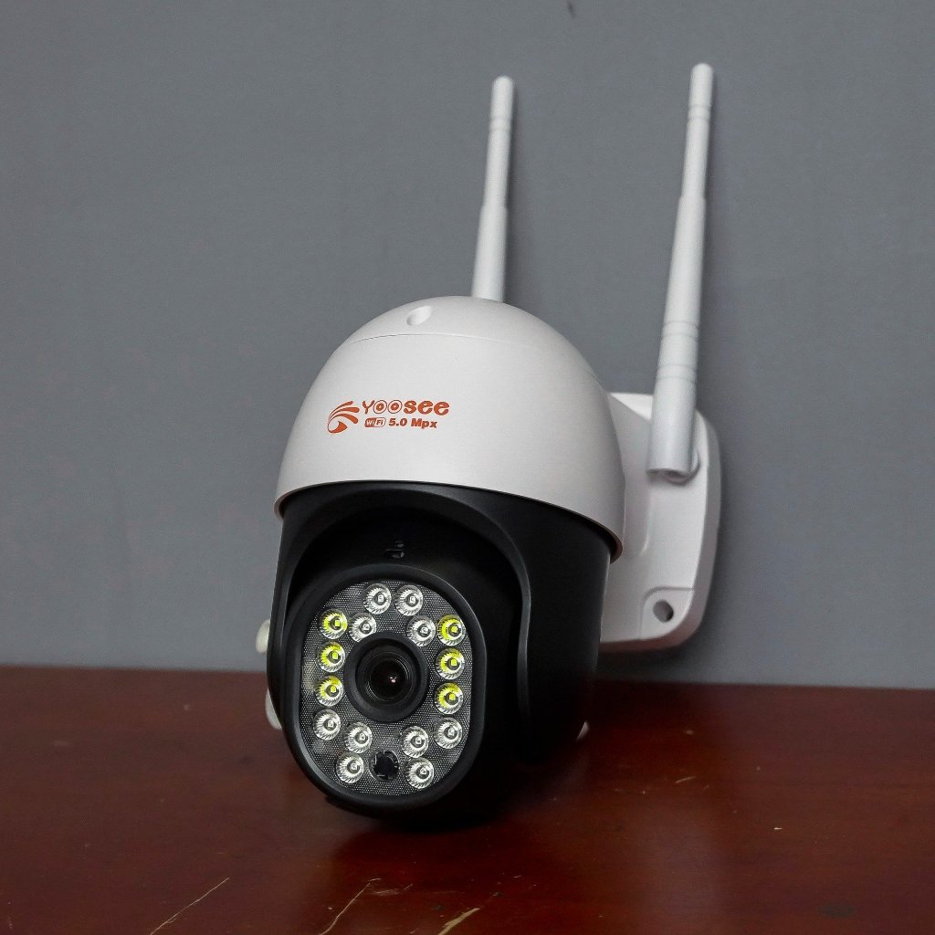 Camera ngoài trời Yoosee 5.0 MPX 16 led - 8032, đàm thoại 2 chiều,chống nước,hàng chính hãng,bảo hành 12 tháng