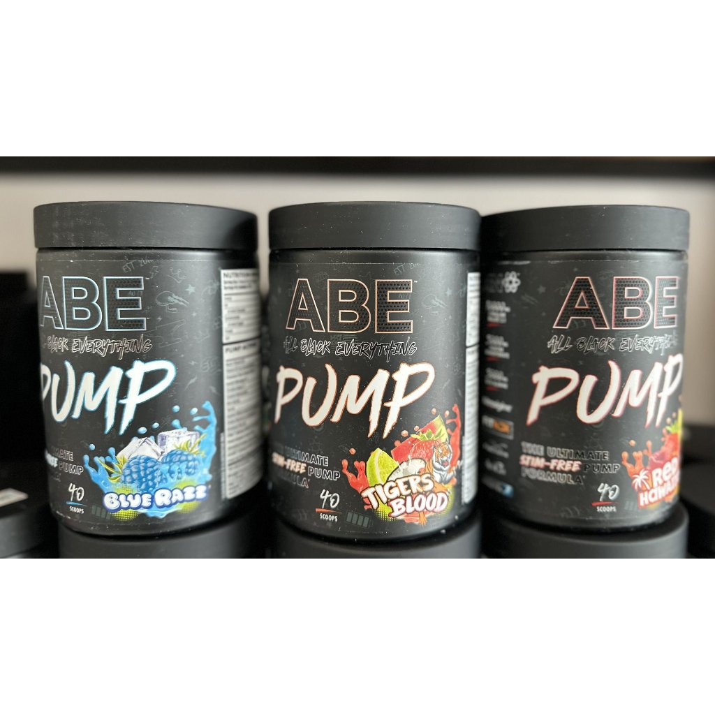 Bột tăng sức mạnh pre workout ABE PUMP 40 lần, tập trung tỉnh táo tăng cường sức mạnh KHÔNG CAFFEIN từ APPLIED NUTRITION