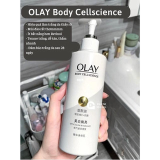 Sữa dưỡng thể olay b3+ vitamin c