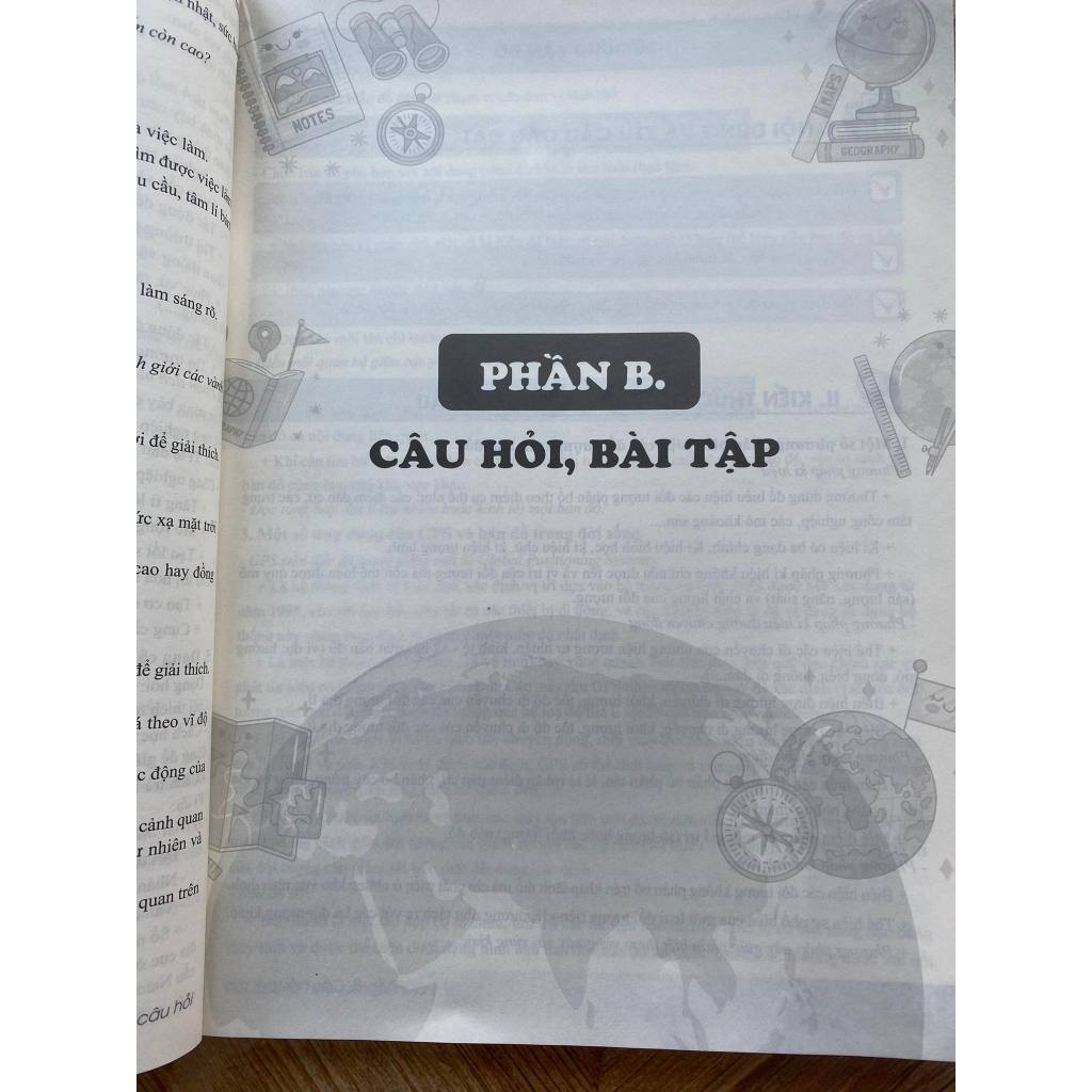 Sách - Bồi Dưỡng Học Sinh Giỏi Địa Lí 10 - Biên soạn theo chương trình GDPT mới - ndbooks