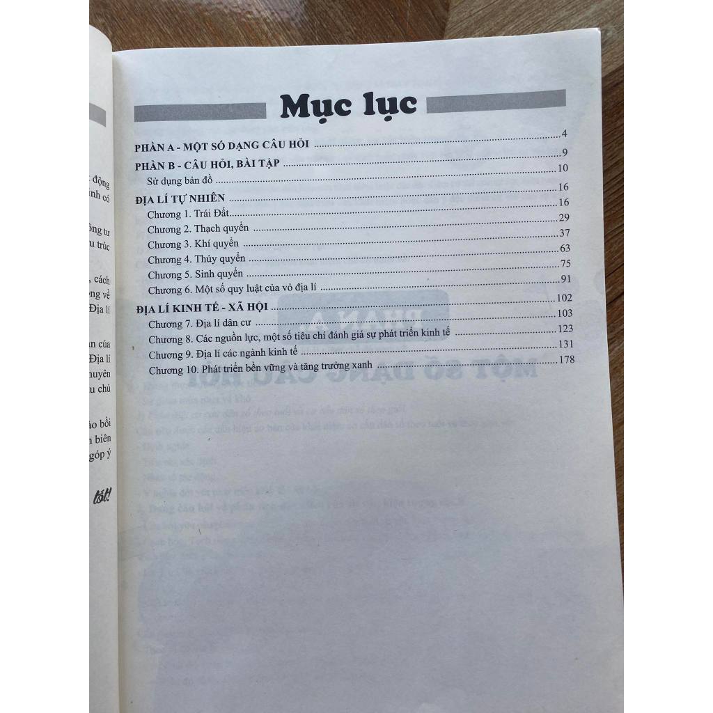 Sách - Bồi Dưỡng Học Sinh Giỏi Địa Lí 10 - Biên soạn theo chương trình GDPT mới - ndbooks