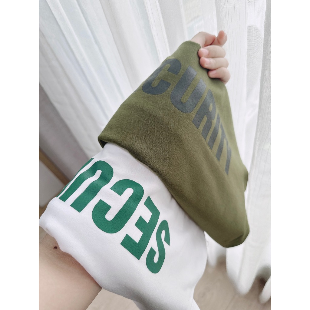Bộ áo cotton quần thô kẻ 2 màu