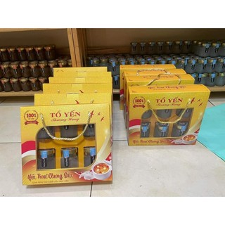 COMBO HỘP 6 HỦ/70ML(YẾN HỦ CHƯNG SẴN)