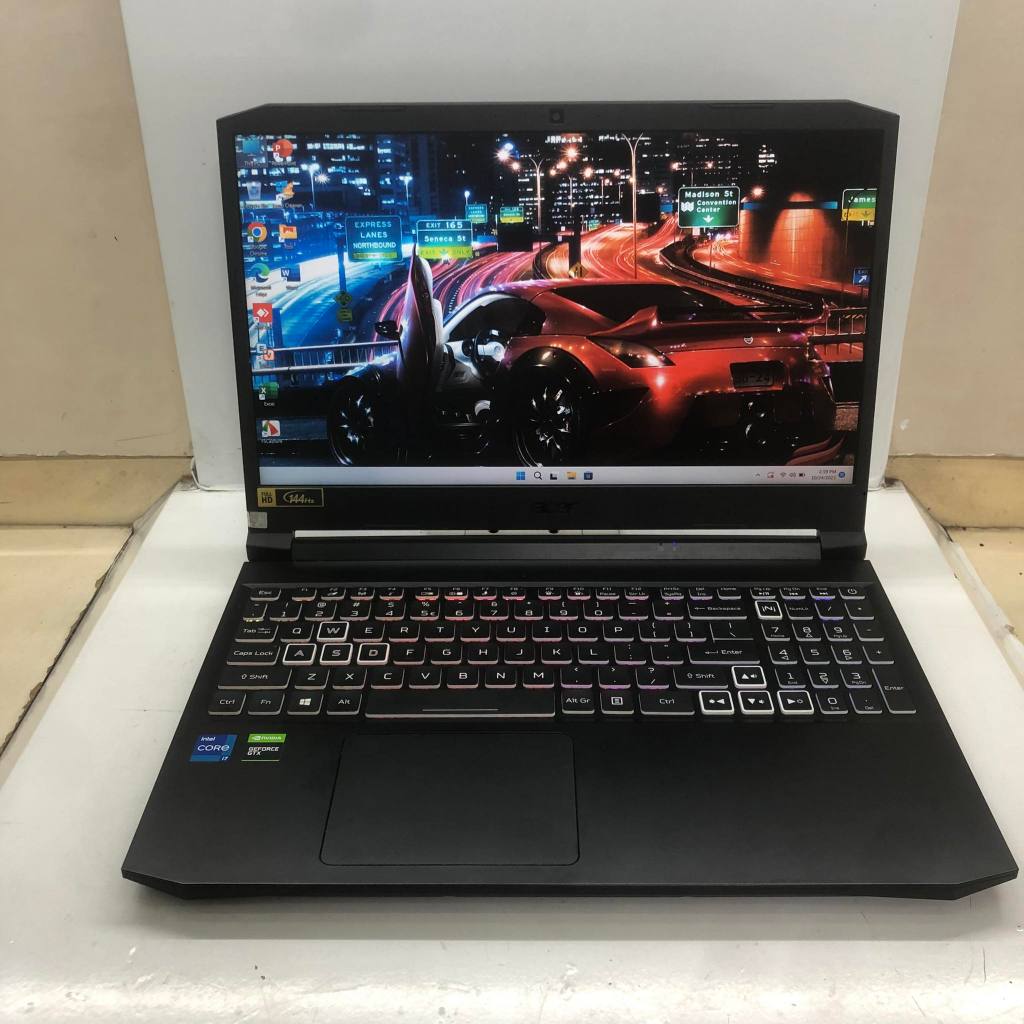 Máy Laptop Gaming Acer Nitro 5 Eagle AN515-57 Core i7-11800H, 8gb ram,  512gb ssd, Vga RTX 3050 Ti,  15.6 Inch Fhd- Đẹp