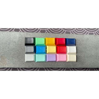 Nút keycap lẻ bàn phím cơ dsa profile mix màu tùy chọn ctrl fn super alt