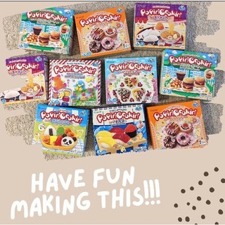 Kẹo Popin cookin đủ loại Nhật Bản