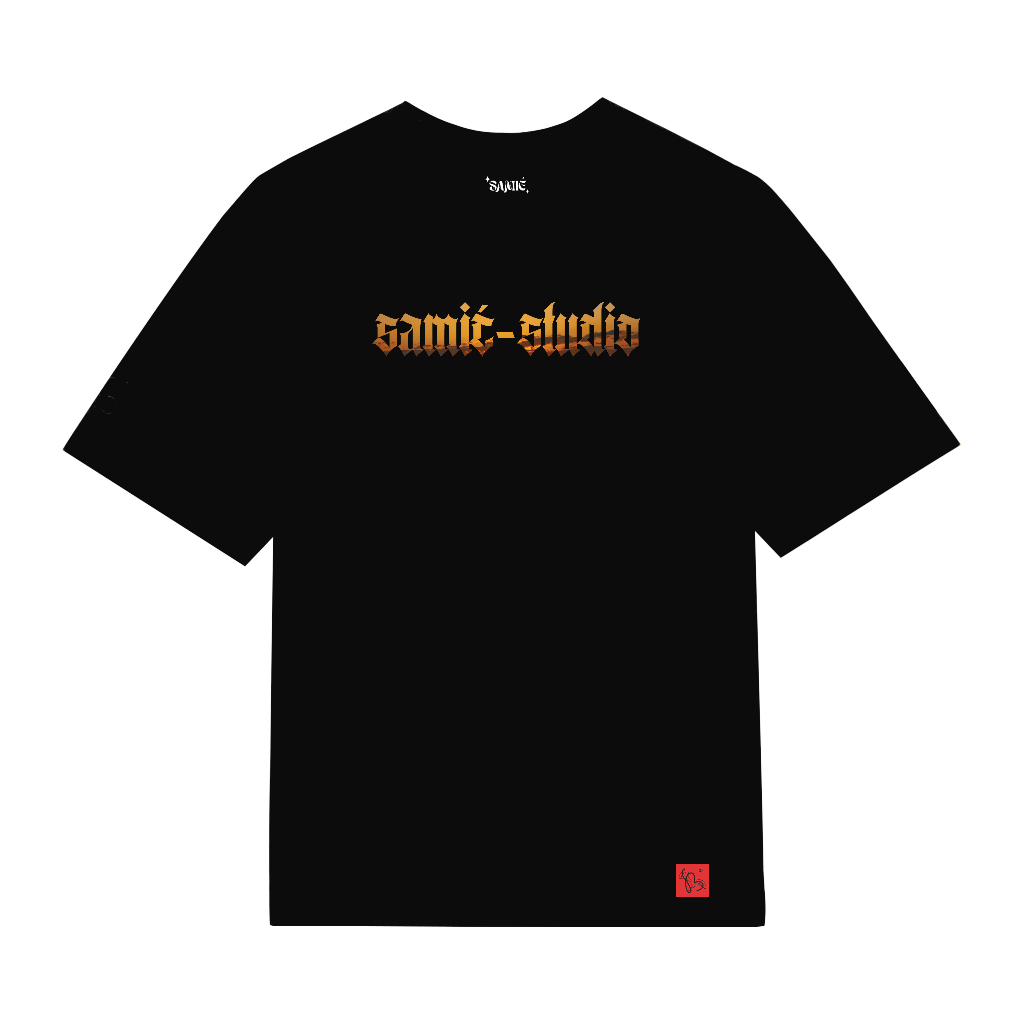 Áo thun local brand form rộng in decal logo hoàng hôn SUNSET TEE - SAMIÉ SAIGON