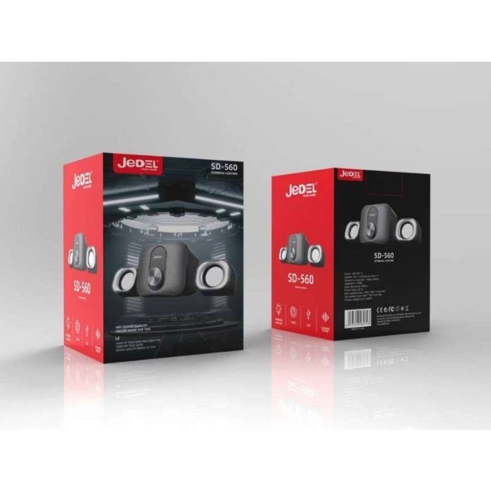 LOA MÁY TÍNH JEDEL SD-560