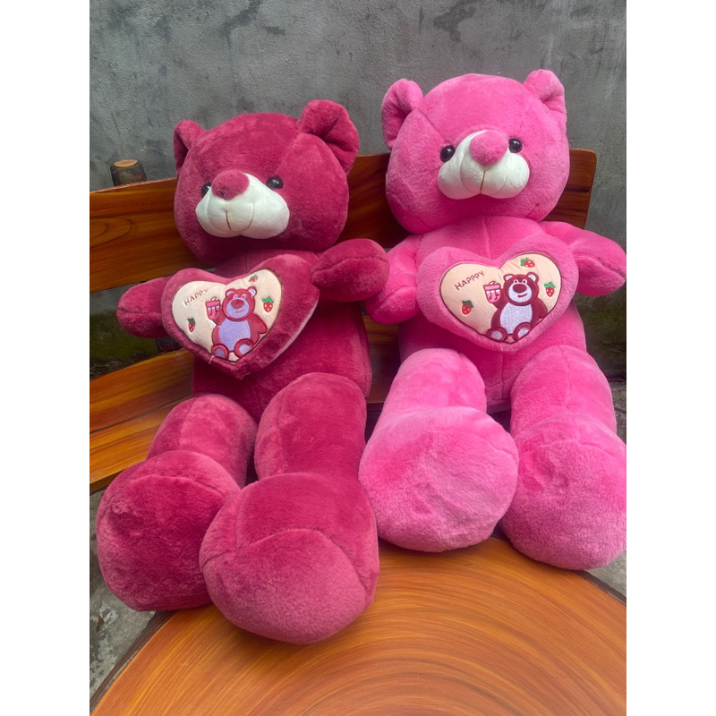 GẤU ÔM Tim cao 1m10 siêu to .