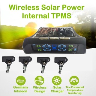 [ Bảo Hành 12 tháng] Cảm biến áp suất lốp gắn trong ITP037 chống nước đa màu sắc LCD