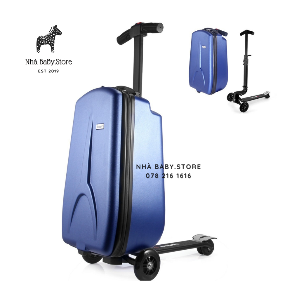 Vali 2in1 Xe Scooter IUBEST cao cấp dòng trẻ em 22L