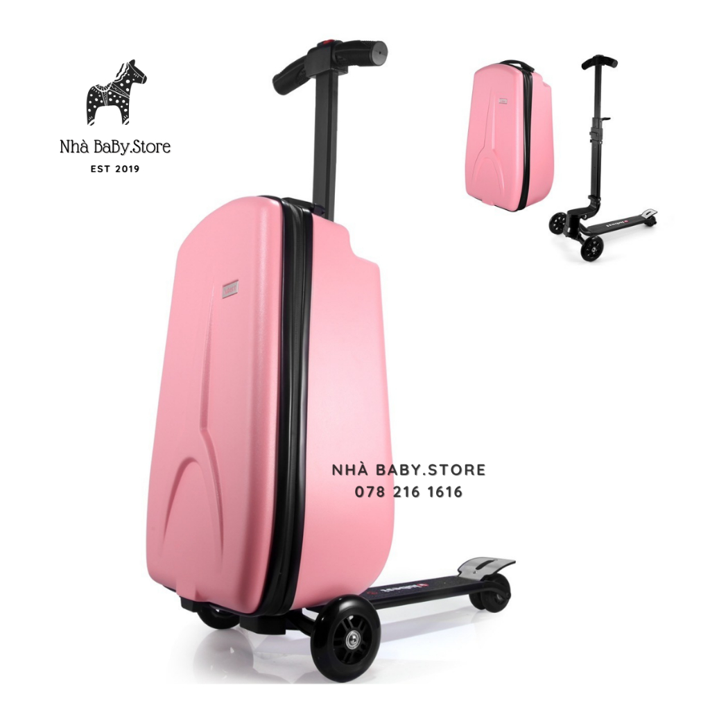 Vali 2in1 Xe Scooter IUBEST cao cấp dòng trẻ em 22L