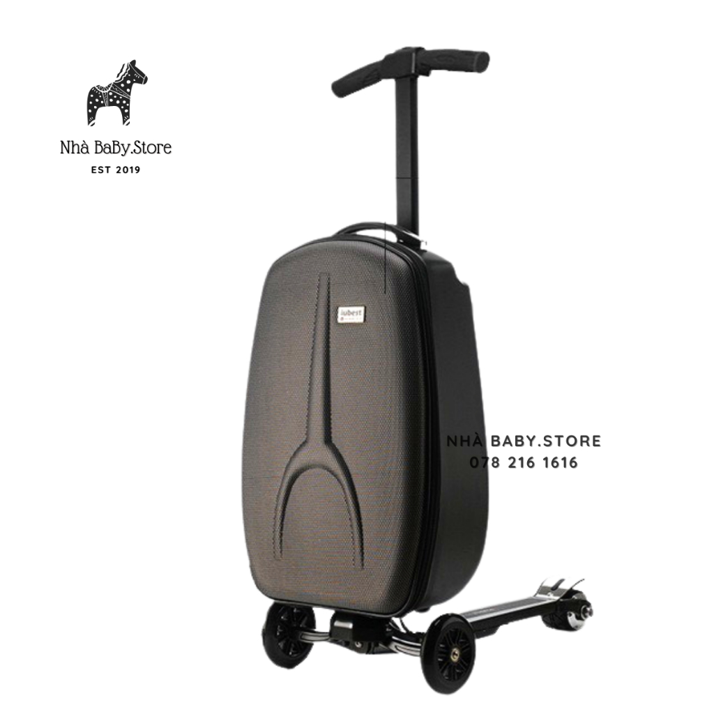 Vali Xe Scooter IUBEST dành cho người lớn - Vali 2in1 xe scooter cao cấp 2023