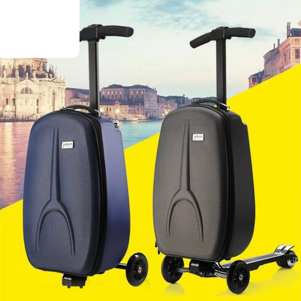 Vali Xe Scooter IUBEST dành cho người lớn - Vali 2in1 xe scooter cao cấp 2023