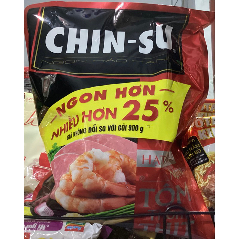 Hạt nêm Chin Su 900g+25%