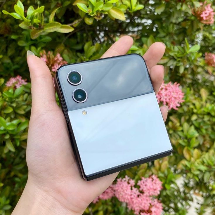 Điện thoại Samsung Z Flip4 bộ nhớ 256GB - Chính hãng giá rẻ Full Màu - Bảo hành 1 đổi 1 trong 12 tháng