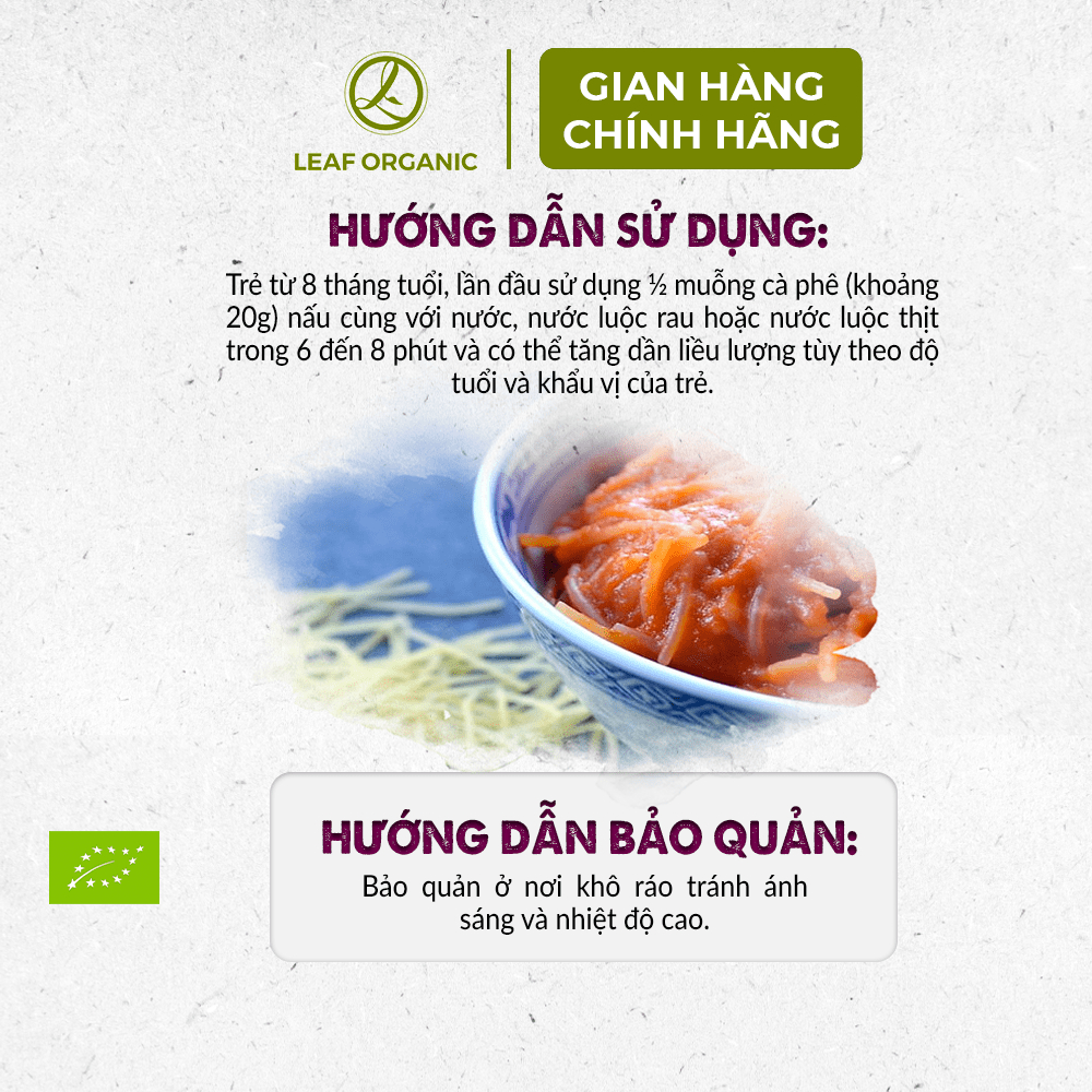 Mì ăn dặm hữu cơ cho bé dạng sợi Bio Junior 200g