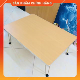 Bàn gấp sinh viên , học sinh chân sắt kích thước 50x70