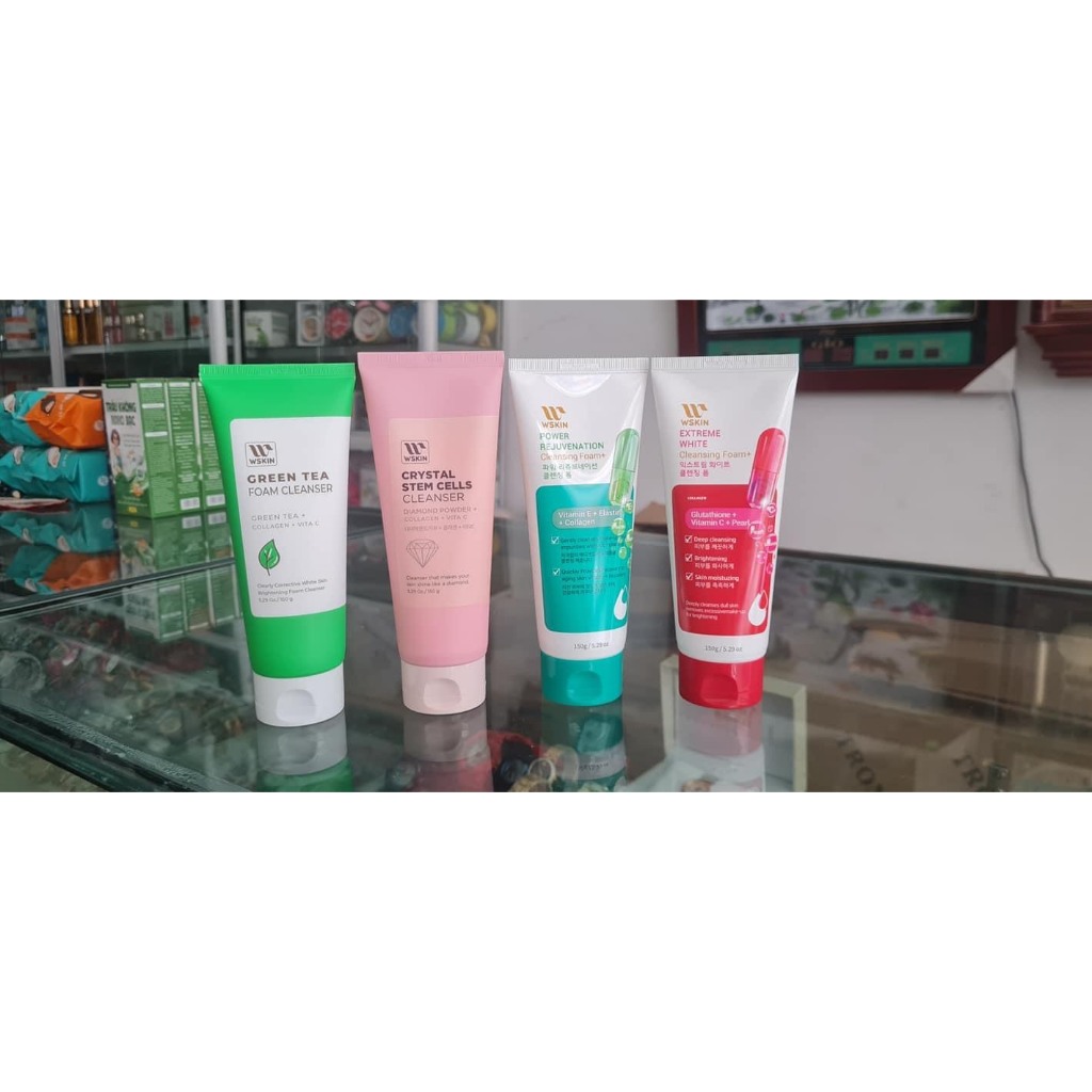 Sữa rửa mặt Wskin 150ml