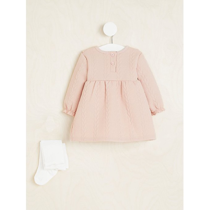 Set váy và quần tất cho bé