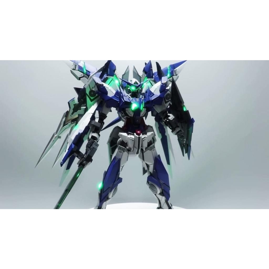 Mô Hình Lắp Ráp Metal Build Steel Legend 1/60 Gundam Exia Amazing tặng LED