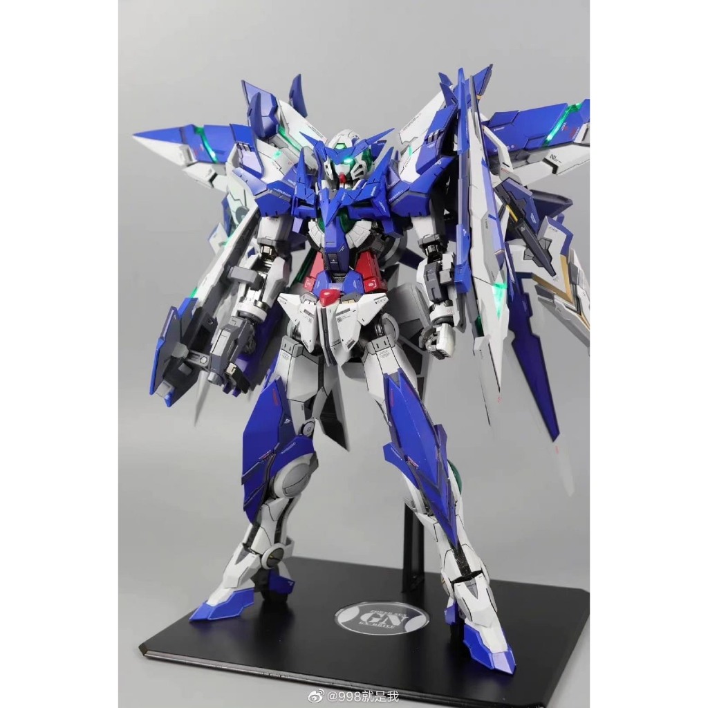 Mô Hình Lắp Ráp Metal Build Steel Legend 1/60 Gundam Exia Amazing tặng LED