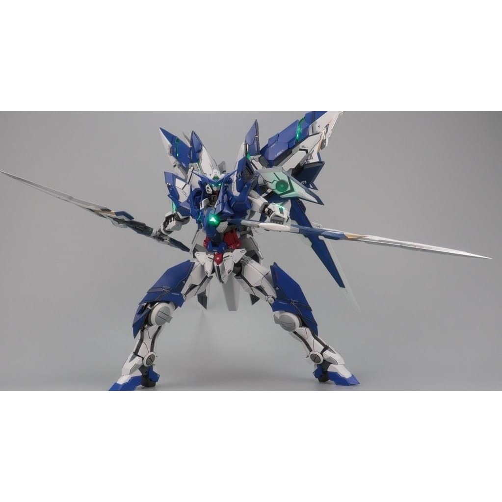 Mô Hình Lắp Ráp Metal Build Steel Legend 1/60 Gundam Exia Amazing tặng LED
