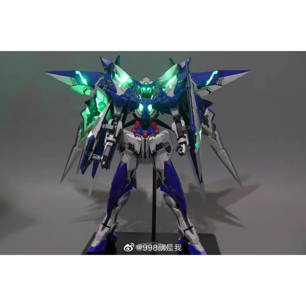 Mô Hình Lắp Ráp Metal Build Steel Legend 1/60 Gundam Exia Amazing tặng LED