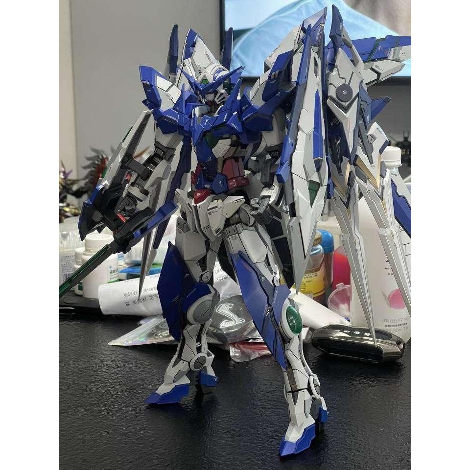 Mô Hình Lắp Ráp Metal Build Steel Legend 1/60 Gundam Exia Amazing tặng LED