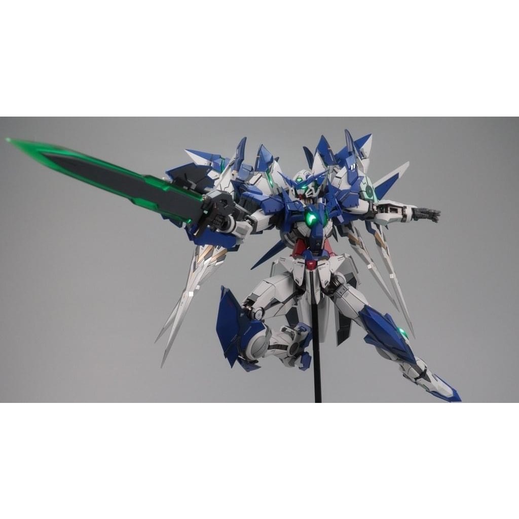 Mô Hình Lắp Ráp Metal Build Steel Legend 1/60 Gundam Exia Amazing tặng LED