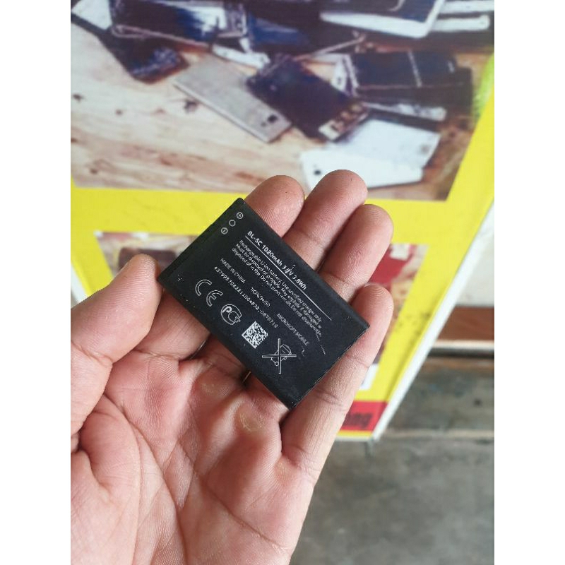 Pin nokia zin bốc máy