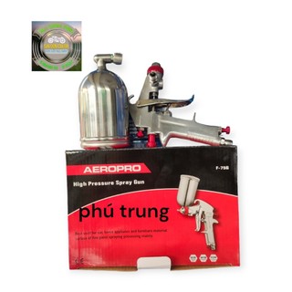 Súng phun sơn f75g aeropro chính hãng loại 1.3mm và 1.5mm
