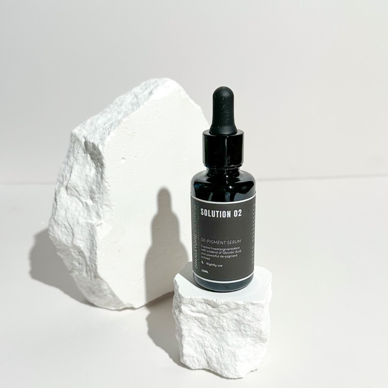 Serum dưỡng sáng chống lão hóa DSS Solution 02