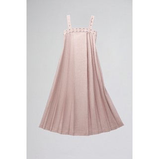 Đầm Xếp Ly CAOSTU Pleated Maxi Dress