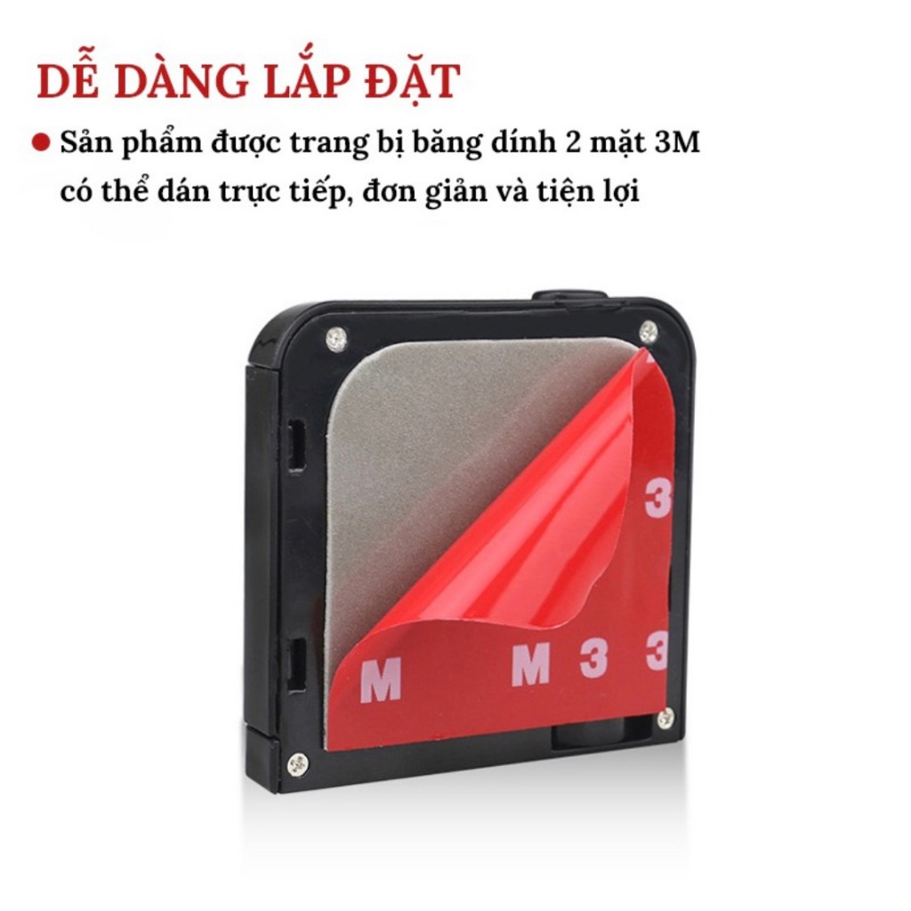 Đèn Chiếu Logo Gắn Cửa Hiệu KN , Đèn Chào Mở Cửa Chiếu Hình Logo